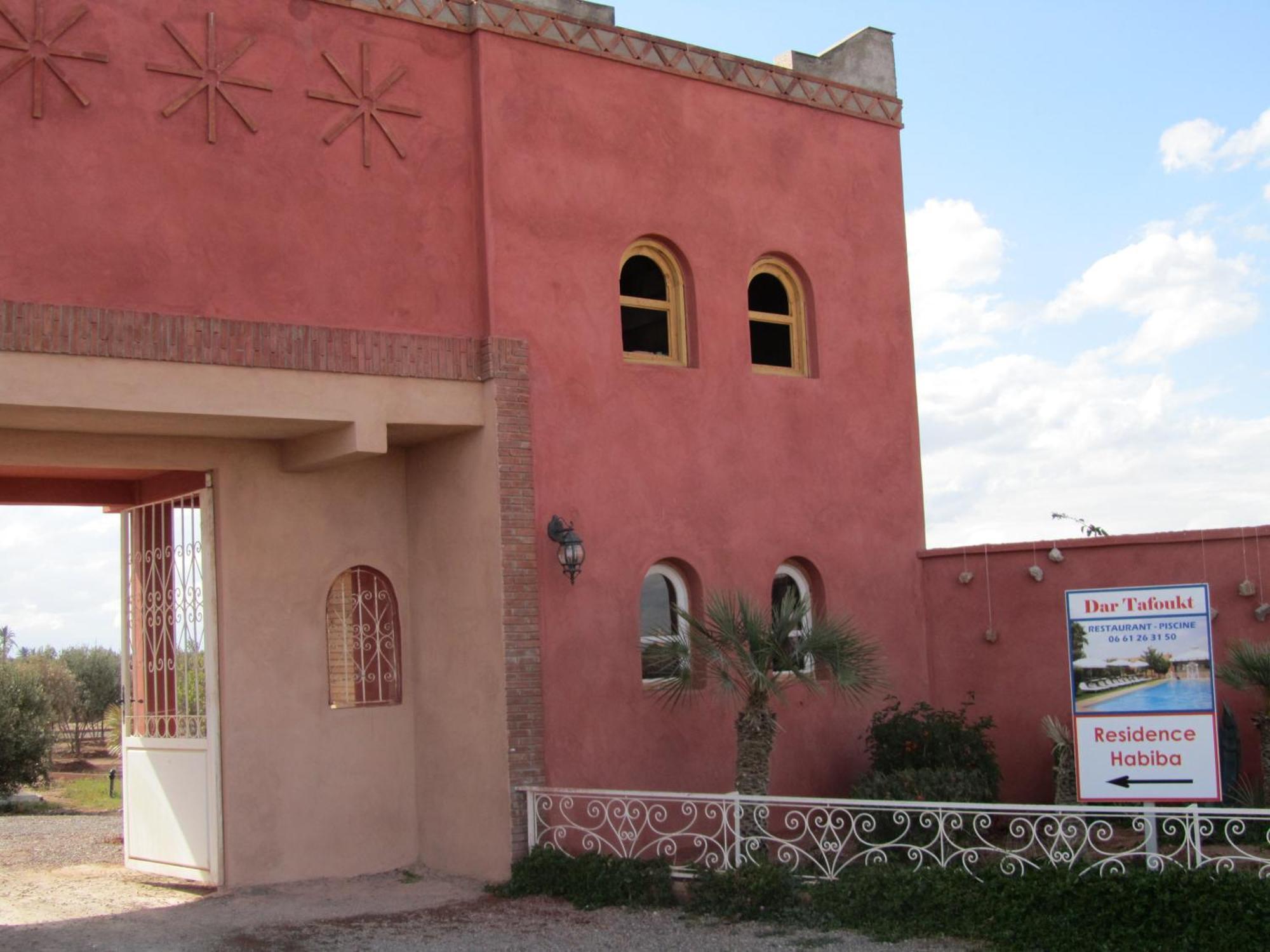 Residence Habiba Marrakesh Exterior photo